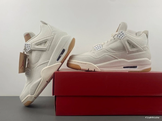 Jordan AO2571-100 Air Levi's x 'White' 4 1026